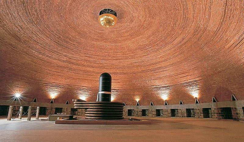 Dhyanalinga Meditation Dome Isha Yoga